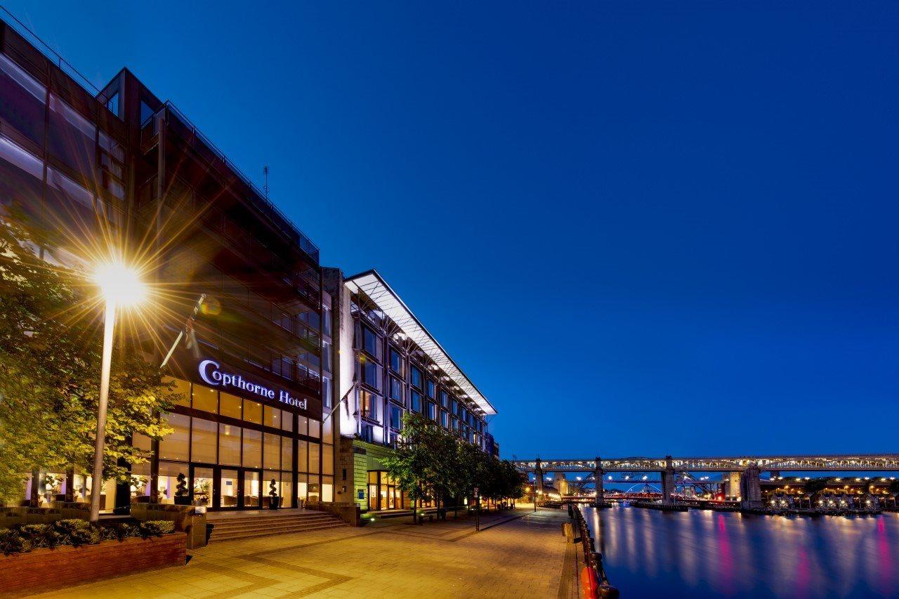 Copthorne Hotel Newcastle Newcastle upon Tyne Exterior foto