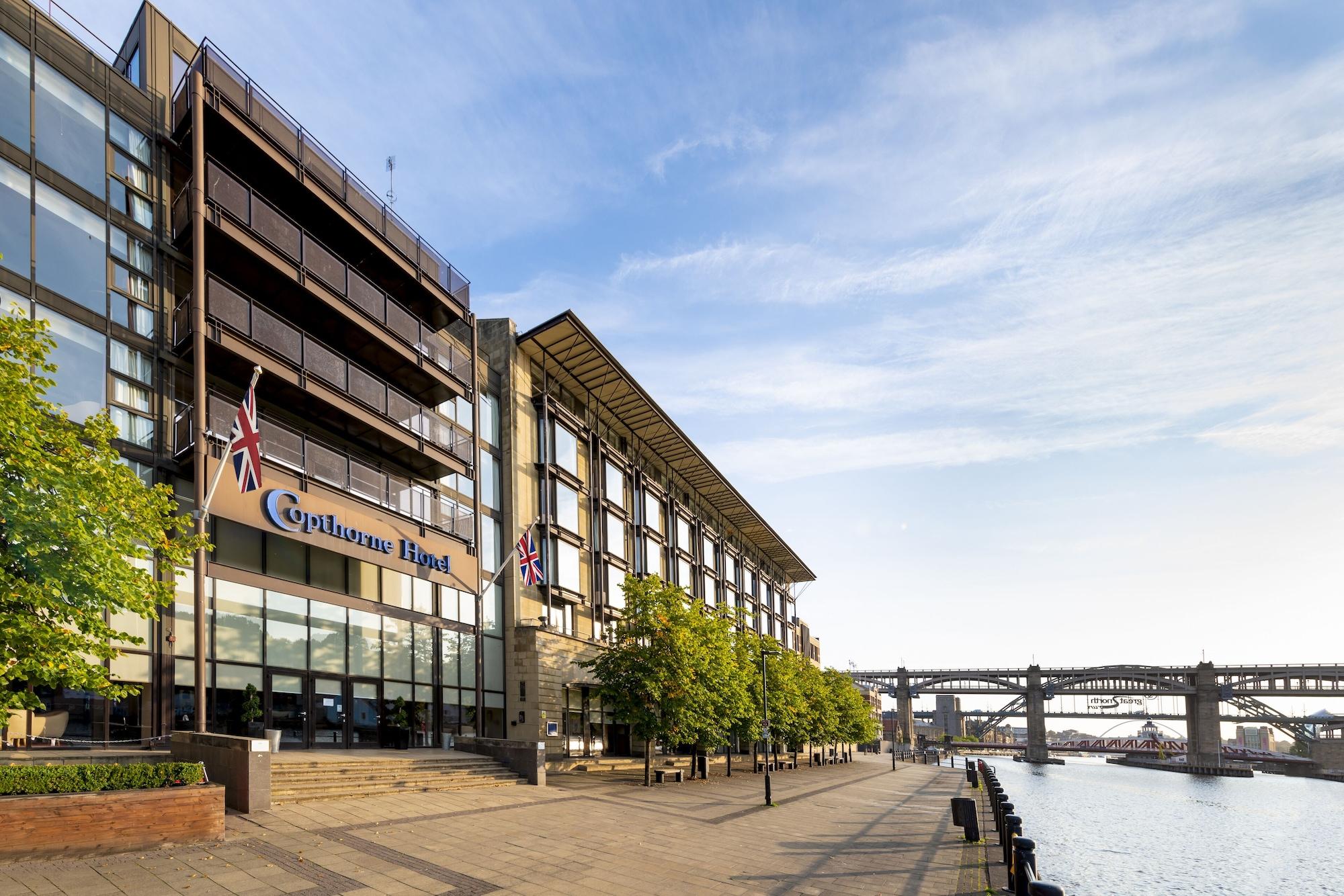 Copthorne Hotel Newcastle Newcastle upon Tyne Exterior foto