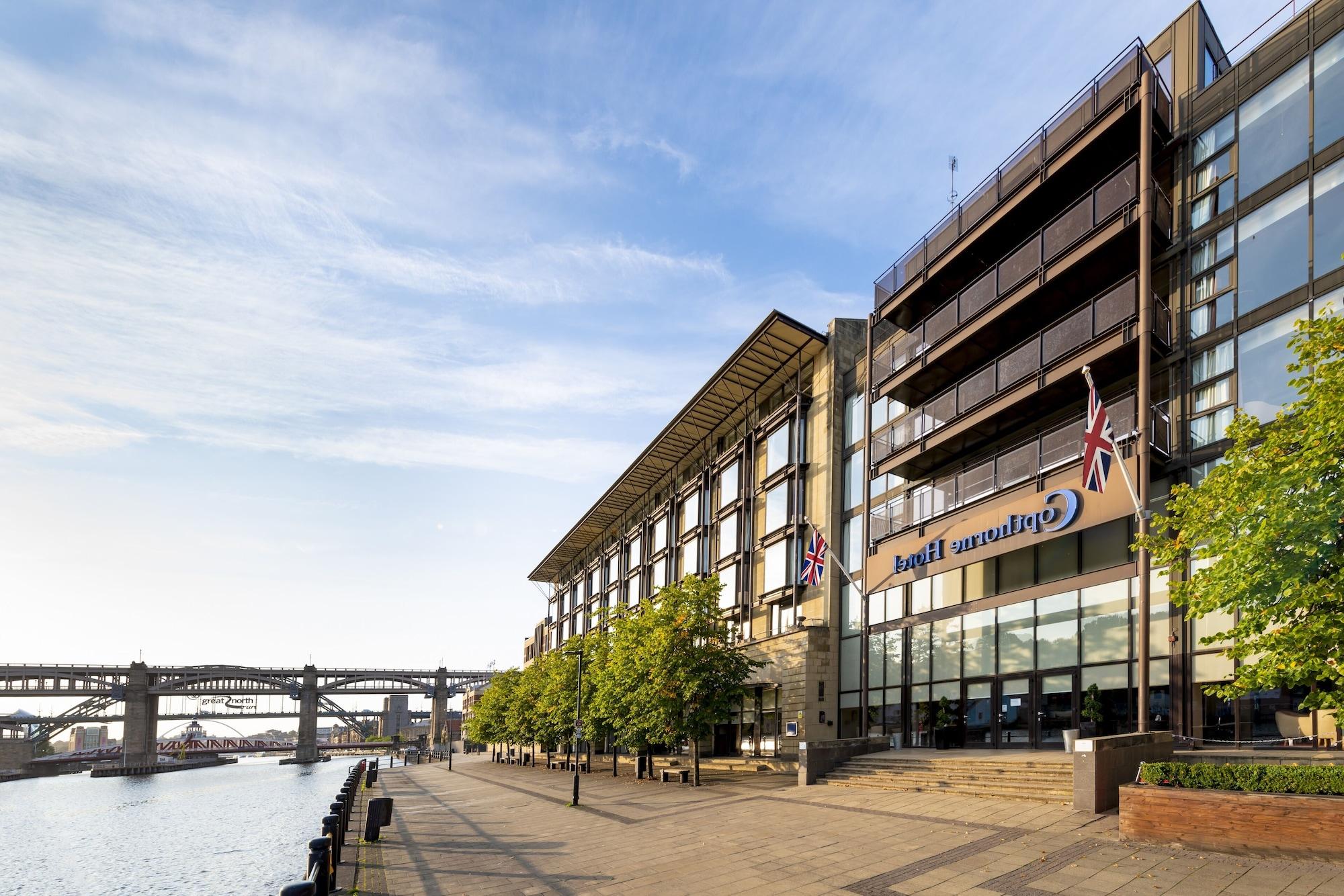 Copthorne Hotel Newcastle Newcastle upon Tyne Exterior foto