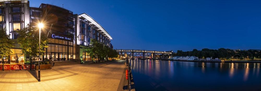 Copthorne Hotel Newcastle Newcastle upon Tyne Exterior foto
