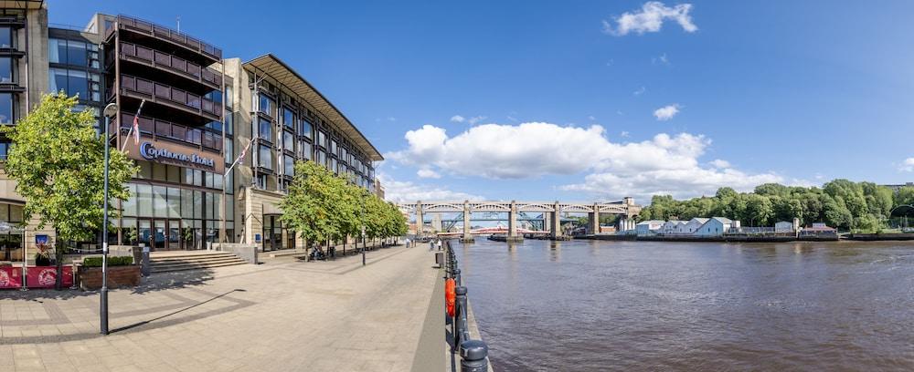 Copthorne Hotel Newcastle Newcastle upon Tyne Exterior foto