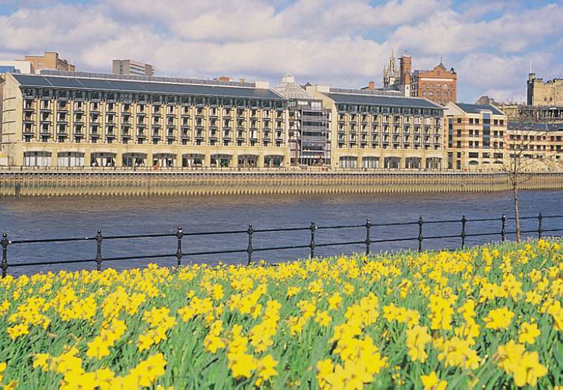 Copthorne Hotel Newcastle Newcastle upon Tyne Exterior foto