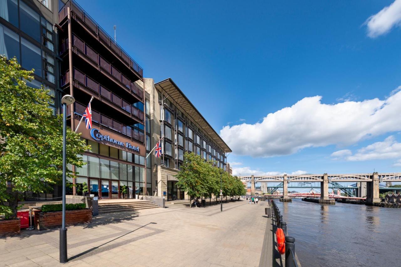 Copthorne Hotel Newcastle Newcastle upon Tyne Exterior foto