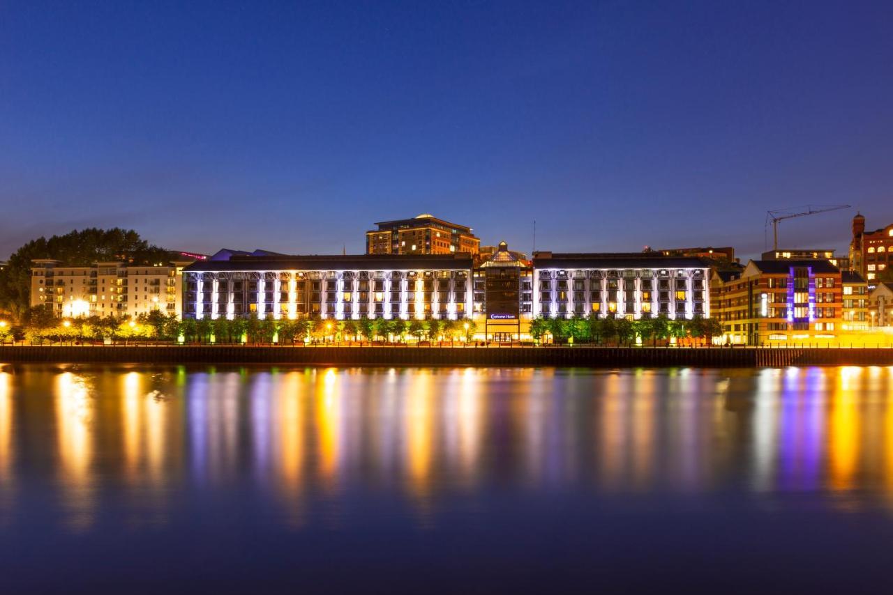 Copthorne Hotel Newcastle Newcastle upon Tyne Exterior foto