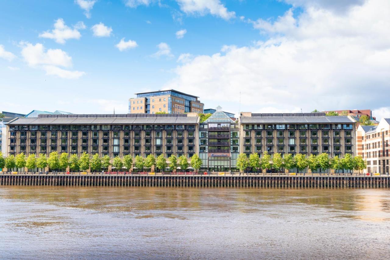 Copthorne Hotel Newcastle Newcastle upon Tyne Exterior foto