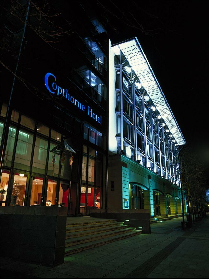Copthorne Hotel Newcastle Newcastle upon Tyne Exterior foto