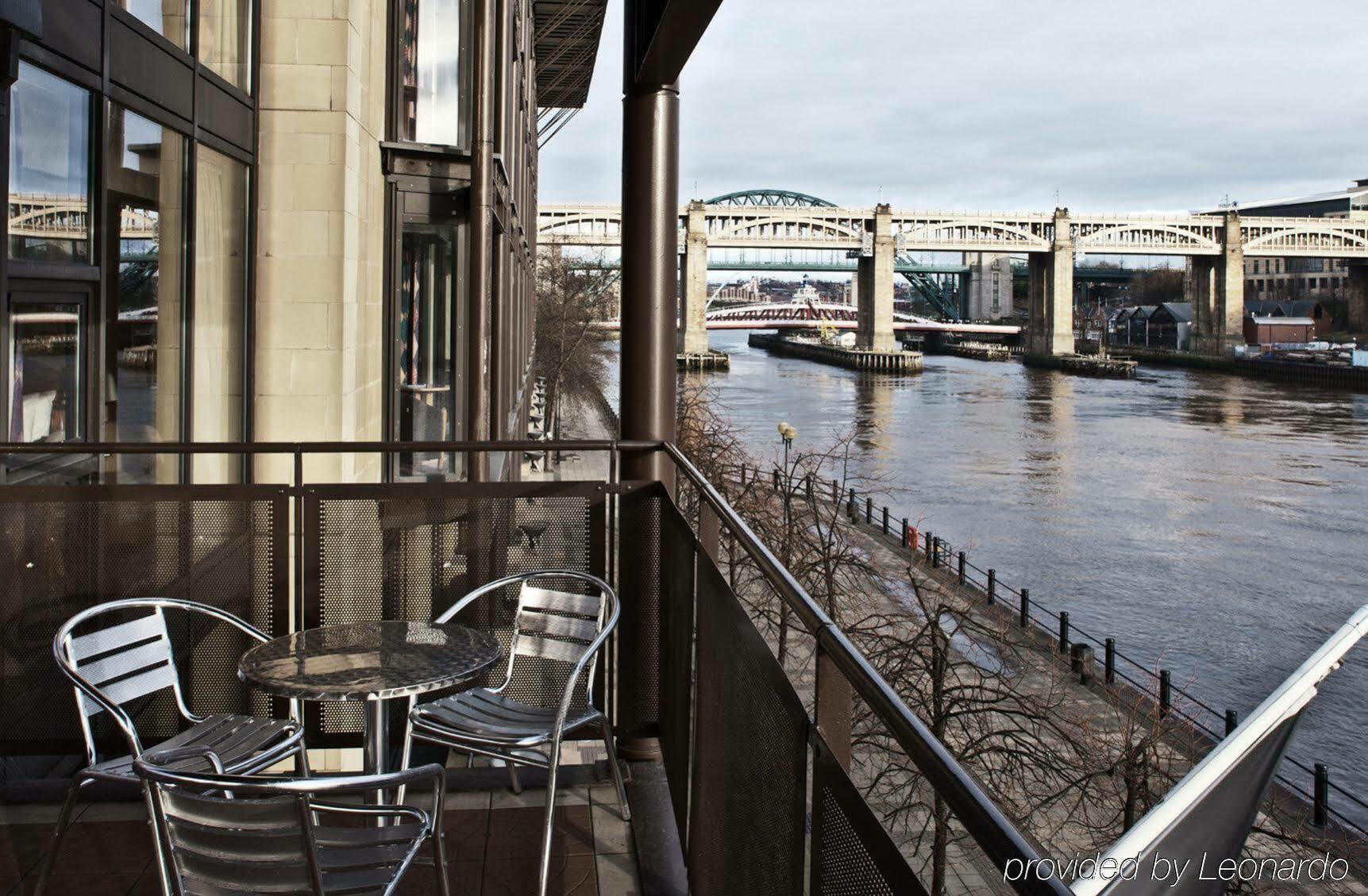 Copthorne Hotel Newcastle Newcastle upon Tyne Exterior foto