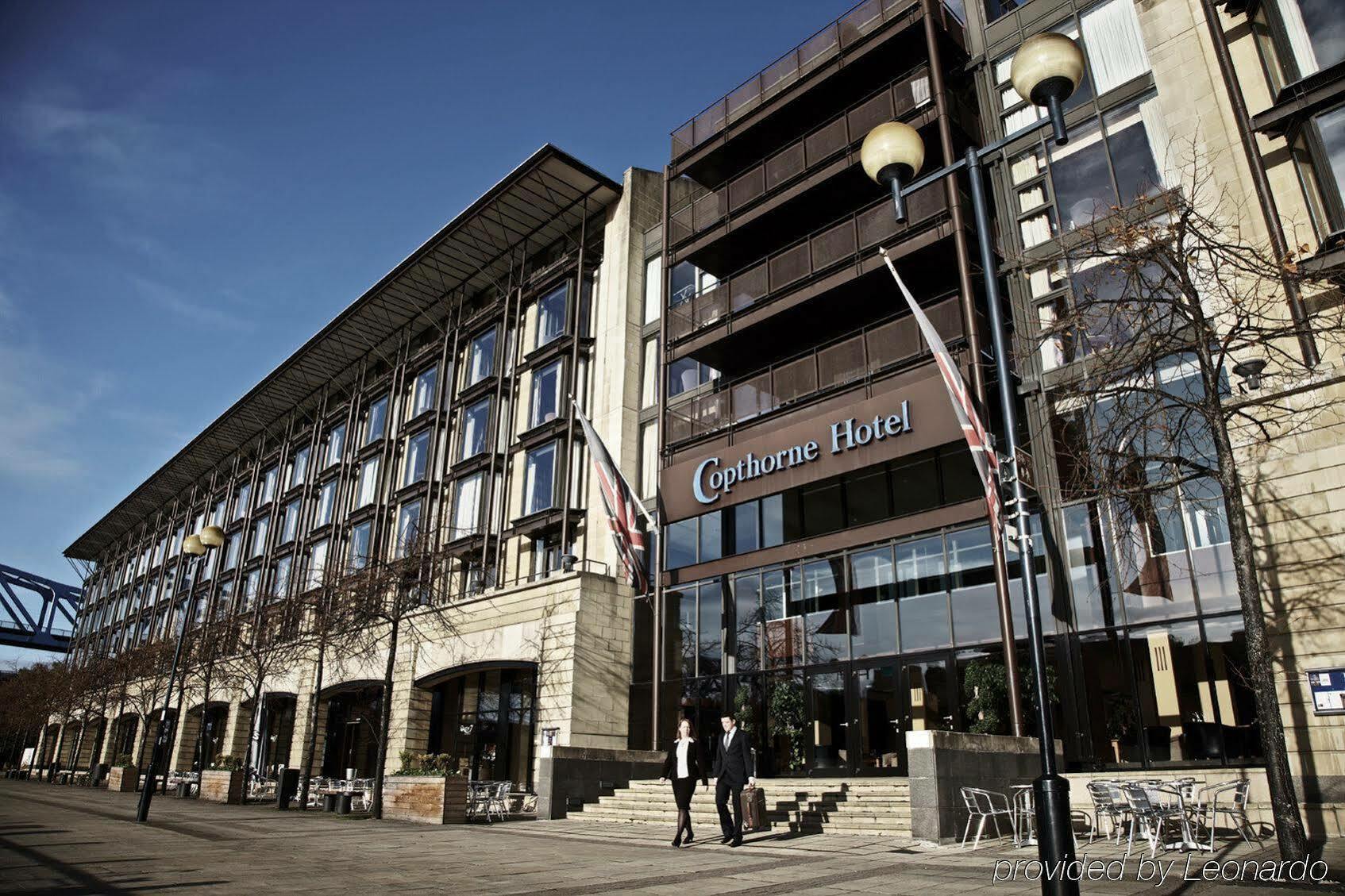 Copthorne Hotel Newcastle Newcastle upon Tyne Exterior foto